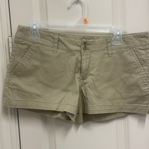Khaki shorts